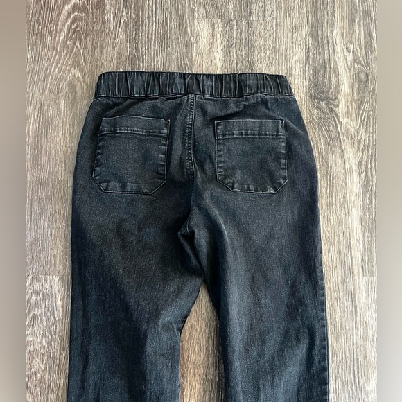 Rewash Mens black wash jogger pants size S - Picture 6 of 7